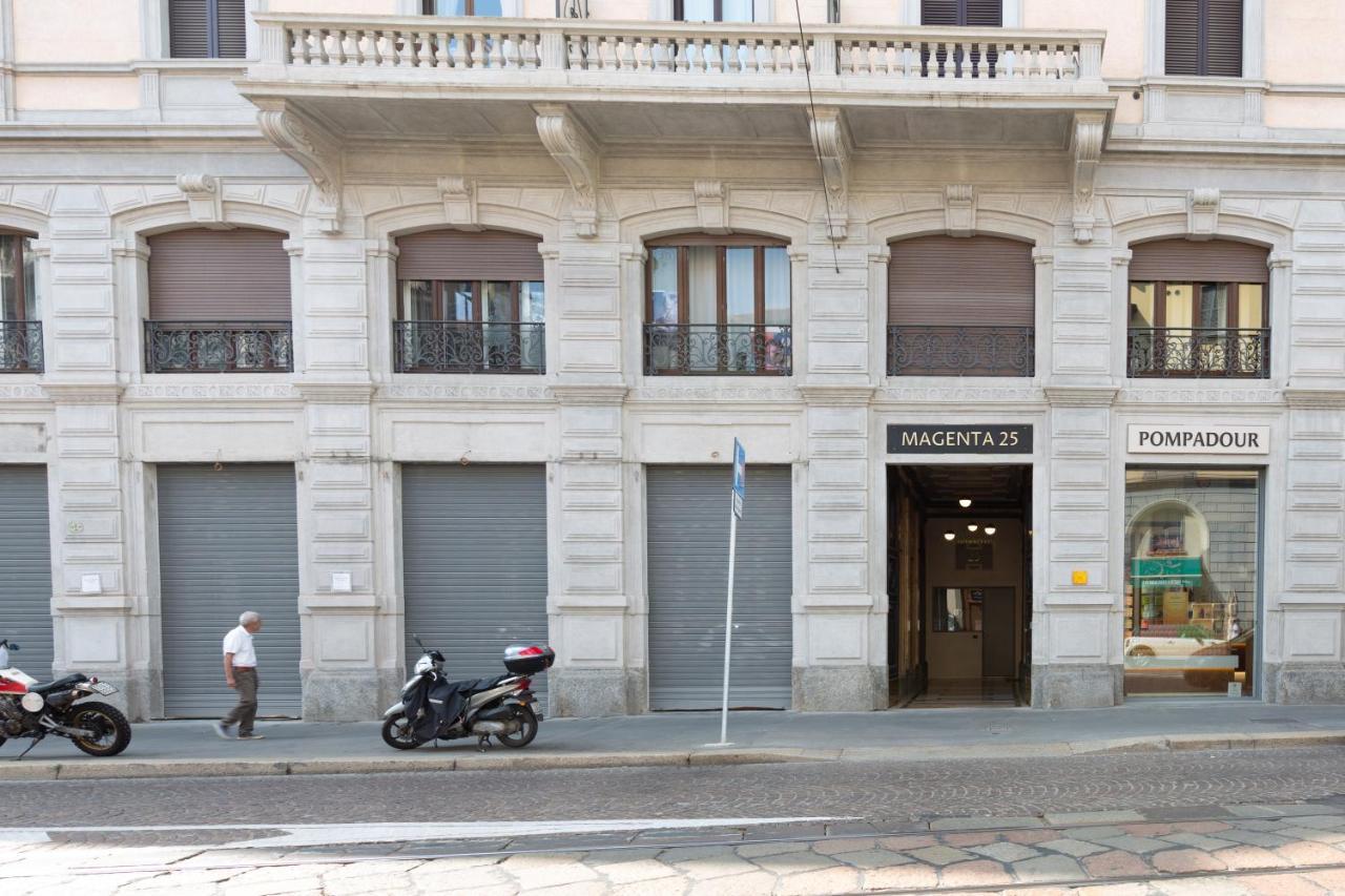 Central Studio Apts Milano-Corso Magenta Extérieur photo