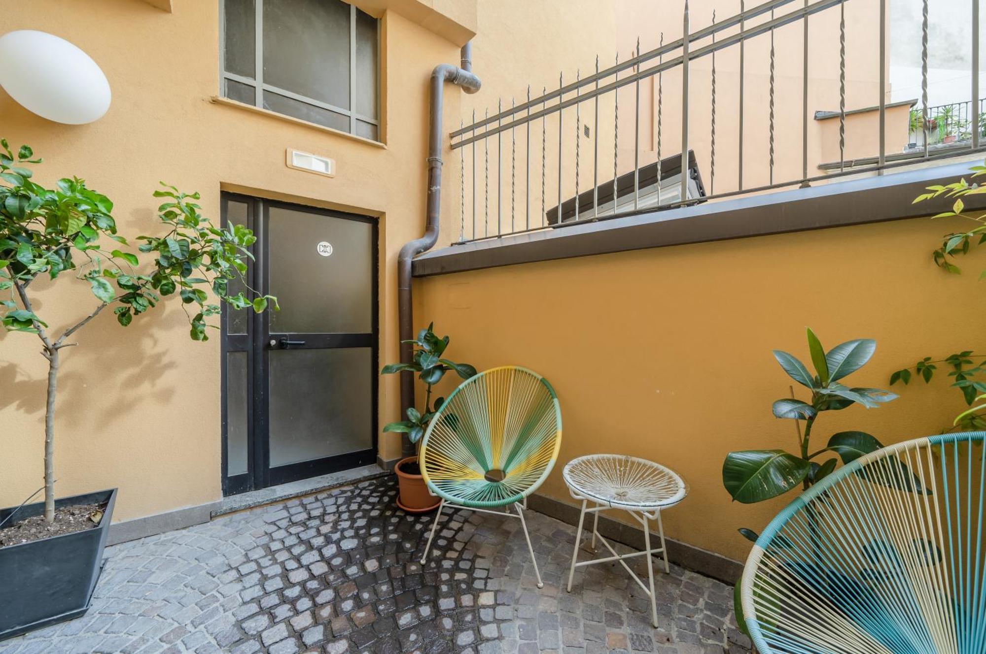 Central Studio Apts Milano-Corso Magenta Extérieur photo